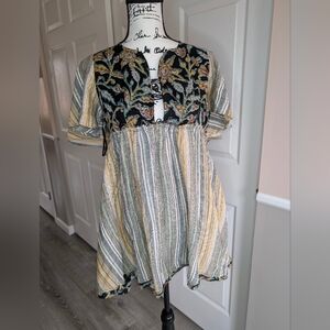 Free People Under The Sun Tunic Dress
